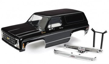 Traxxas 8130T Body Chevy Blazer Black Complete