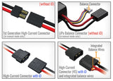 Traxxas 2998G Charger EZ Peak Plus 8A and 4S 14,8v Li-Po 6700mAh Combo
