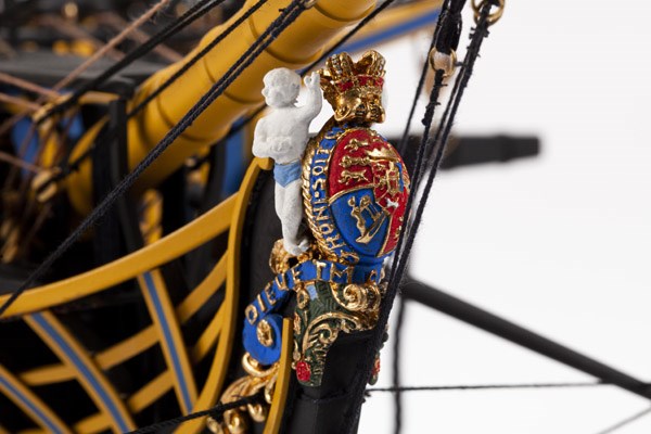 1:75 HMS Victory -Wooden hull