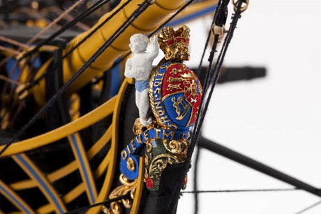 1:75 HMS Victory -Wooden hull