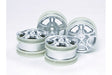 C-shaped 10-spoked wheel x4