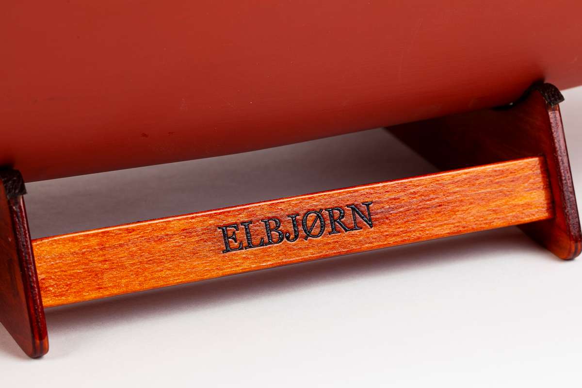 1:75 Elbjørn Icebreaker -Wooden hull