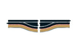 Pit Lane Track (left hand) - Includes sensor 2pcs