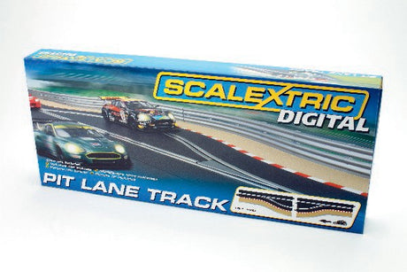 Pit Lane Track (left hand) - Includes sensor 2pcs