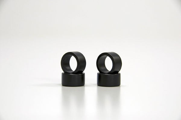 MINI-Z RACING SLICK TYRES 20 SHORE - WIDE (4)