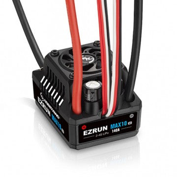 EzRun MAX10 G2 140A ESC 1/10 2-4S BL Sensor - 30102603