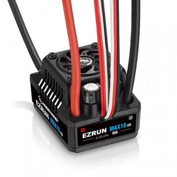 EzRun MAX10 G2 80A ESC 1/10 2-3S BL Sensor - 30102604