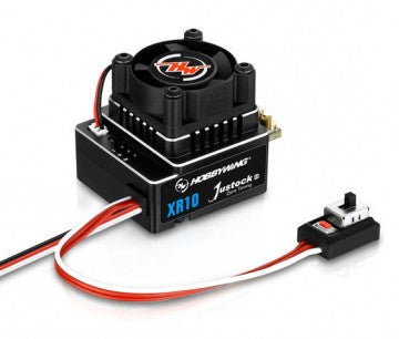 XeRun XR10 Justock Black G3 60A ESC - 30112003