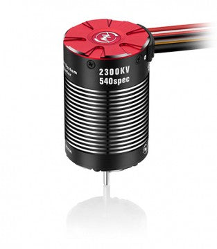 QuicRun Fusion Pro 2300kV w/ Integrated ESC 60A - 30120402