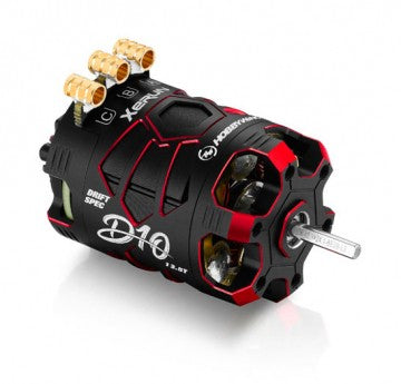 Motor XeRun D10 10.5T Red Drift BL Sensored - 30401135