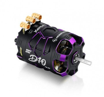 Motor XeRun D10 10.5T Purple Drift BL Sensored - 30401136