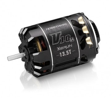 Motor XeRun V10 13.5T Black G4 Stock - 30401140