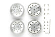 Plated R wheels (22 mm/matte)