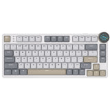 Royal Kludge N80 Linear 80K Pearly Dawn - RGB ANSI (ENG) wireless