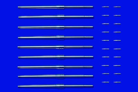 1/350 Metal 46cm Barrel&Shell