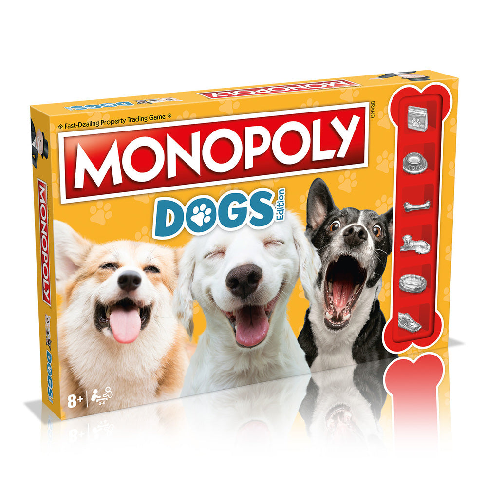 Winning Moves Dogs English -  Monopoly