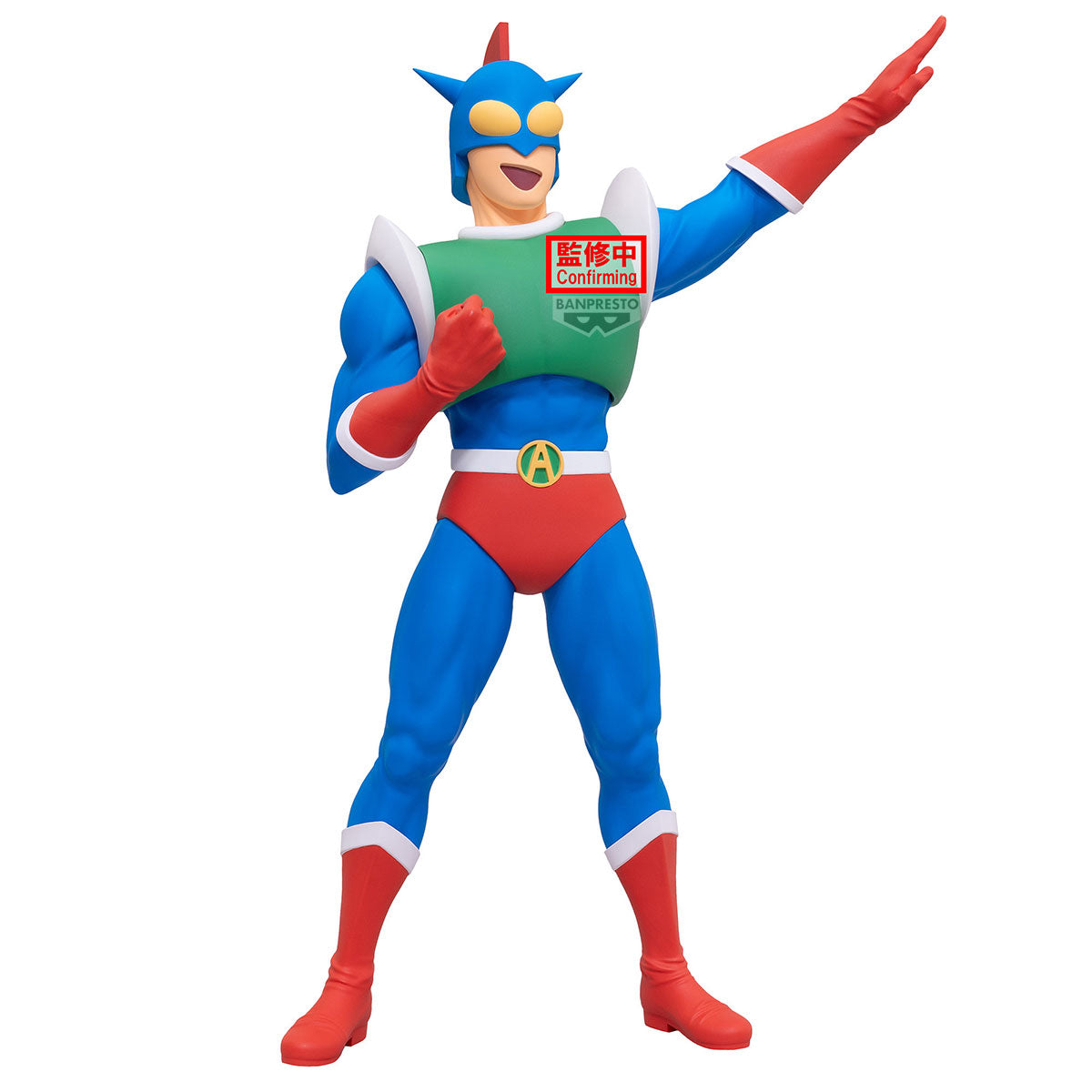 Bandai - Crayon Shinchan Super Big Figure -Action Kamen