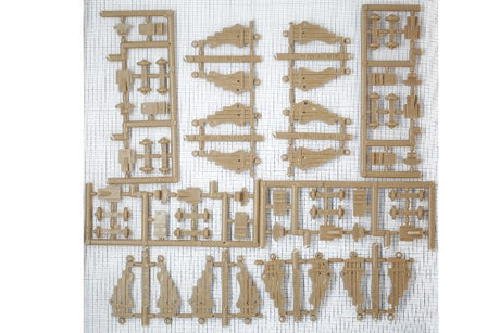 Gun Carriage Set 8 sæt