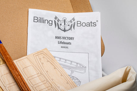 Option kit VICTORY barrels, buckets and lifeboats