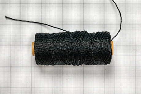 RIGGING THREAD 0,5 MM X 50 M - BLACK