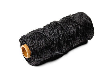 RIGGING THREAD 0,8 MM X 30 M - BLACK