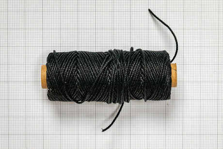 RIGGING THREAD 0,8 MM X 30 M - BLACK