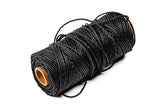RIGGING THREAD 1,0 MM X 30 M - BLACK