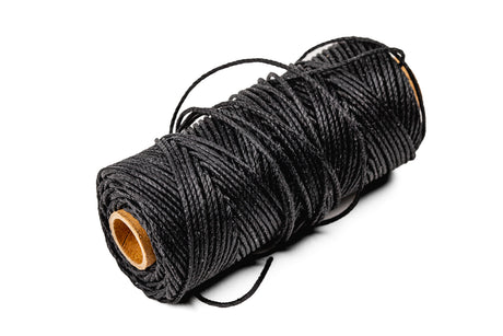 RIGGING THREAD 1,0 MM X 30 M - BLACK