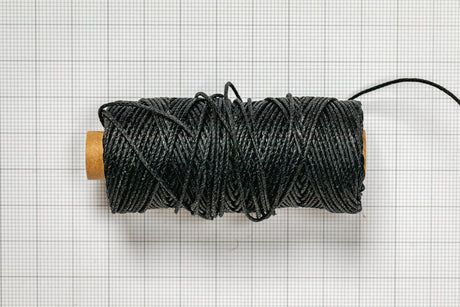 RIGGING THREAD 1,0 MM X 30 M - BLACK