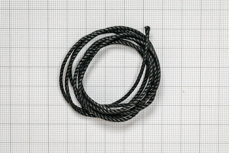 RIGGING THREAD 2,0 MM X 1 M - BLACK