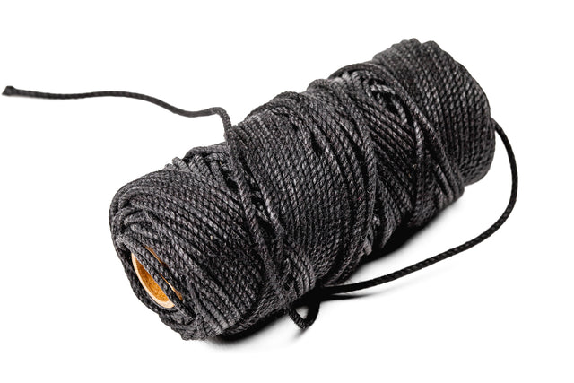 RIGGING THREAD 1,3 MM X 20 M - BLACK