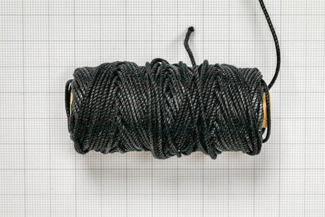 RIGGING THREAD 1,3 MM X 20 M - BLACK