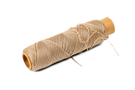 RIGGING THREAD 0,25 MM X 50 M - HEMP COLOR