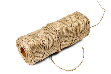 RIGGING THREAD 0,5 MM X 50 M - HEMP COLOR