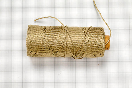 RIGGING THREAD 0,5 MM X 50 M - HEMP COLOR
