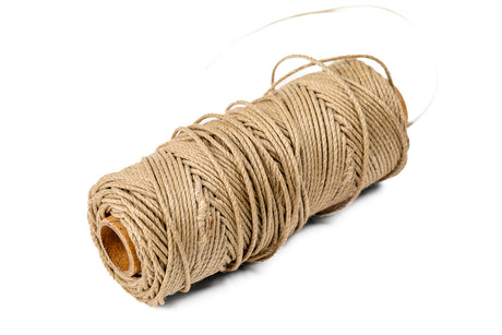 RIGGING THREAD 0,8 MM X 30 M - HEMP COLOR
