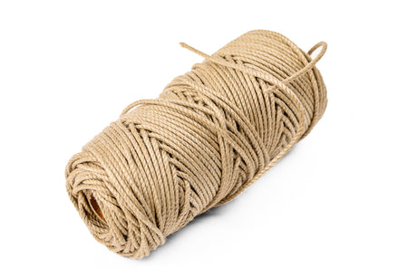 RIGGING THREAD 1,0 MM X 30 M - HEMP COLOR