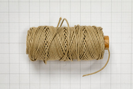 RIGGING THREAD 1,0 MM X 30 M - HEMP COLOR