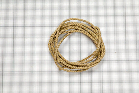 RIGGING THREAD 2,0 MM X 1 M - HEMP COLOR