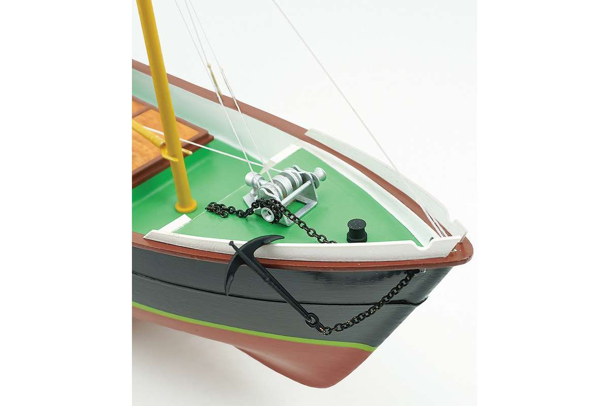1:60 Carli - plastic hull - photo manual