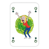 Winning Moves Rick &amp; Morty - Waddingtons No.1 Playing Cards