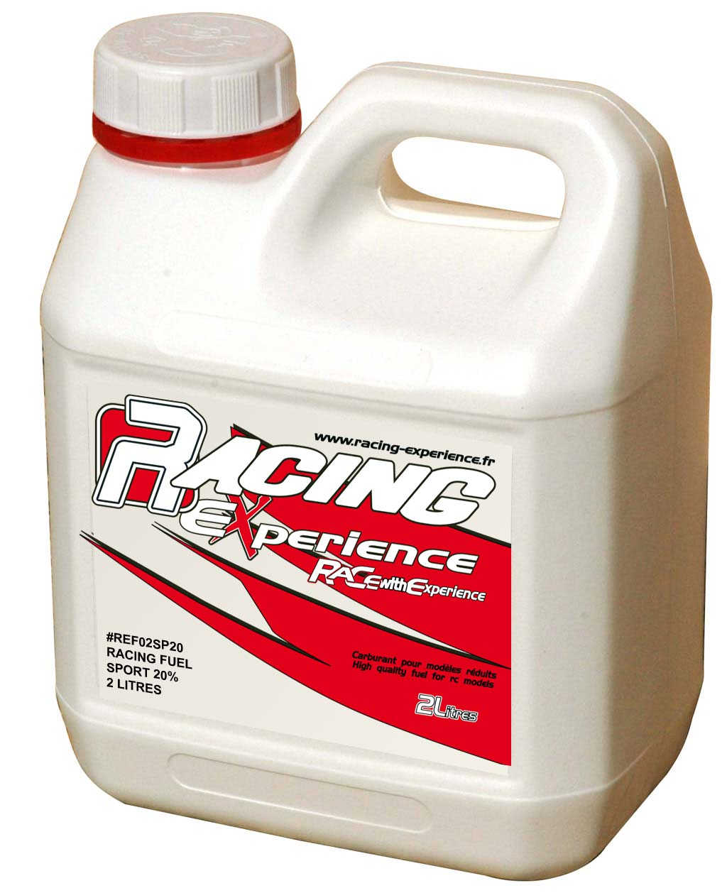 Racing Fuel Hot Fire Sport 20% 2 litre (Not available in EU)