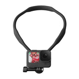 Telesin neck mount with attachment for sports cameras / phones