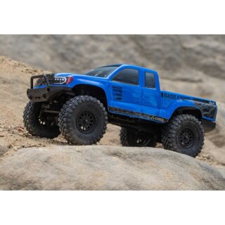 1/24 SCX24 Base Camp 4X4 RTR Brushed Rock Crawler (Battery & Charger Included)