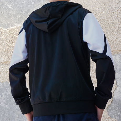 World of Tanks Zip hoodie black&amp;white, S