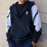 World of Tanks Zip hoodie black&amp;white, 3XL