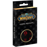 World of Warcraft Horde seamless gaming arm sleeve black_red, S