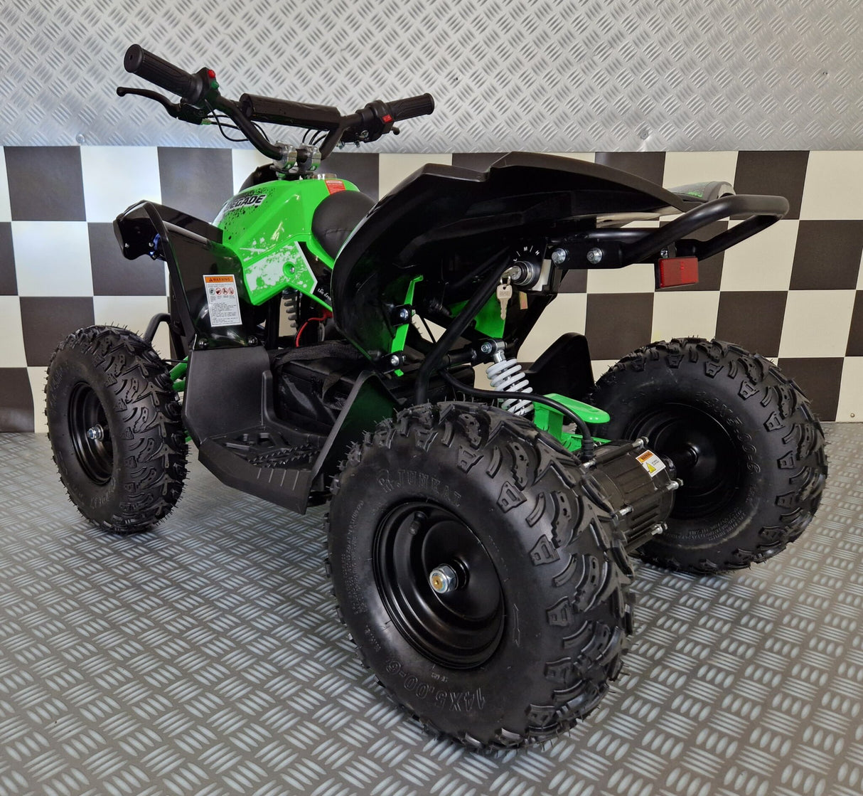 Elektrisk børnequad 48 volt med brushless motor