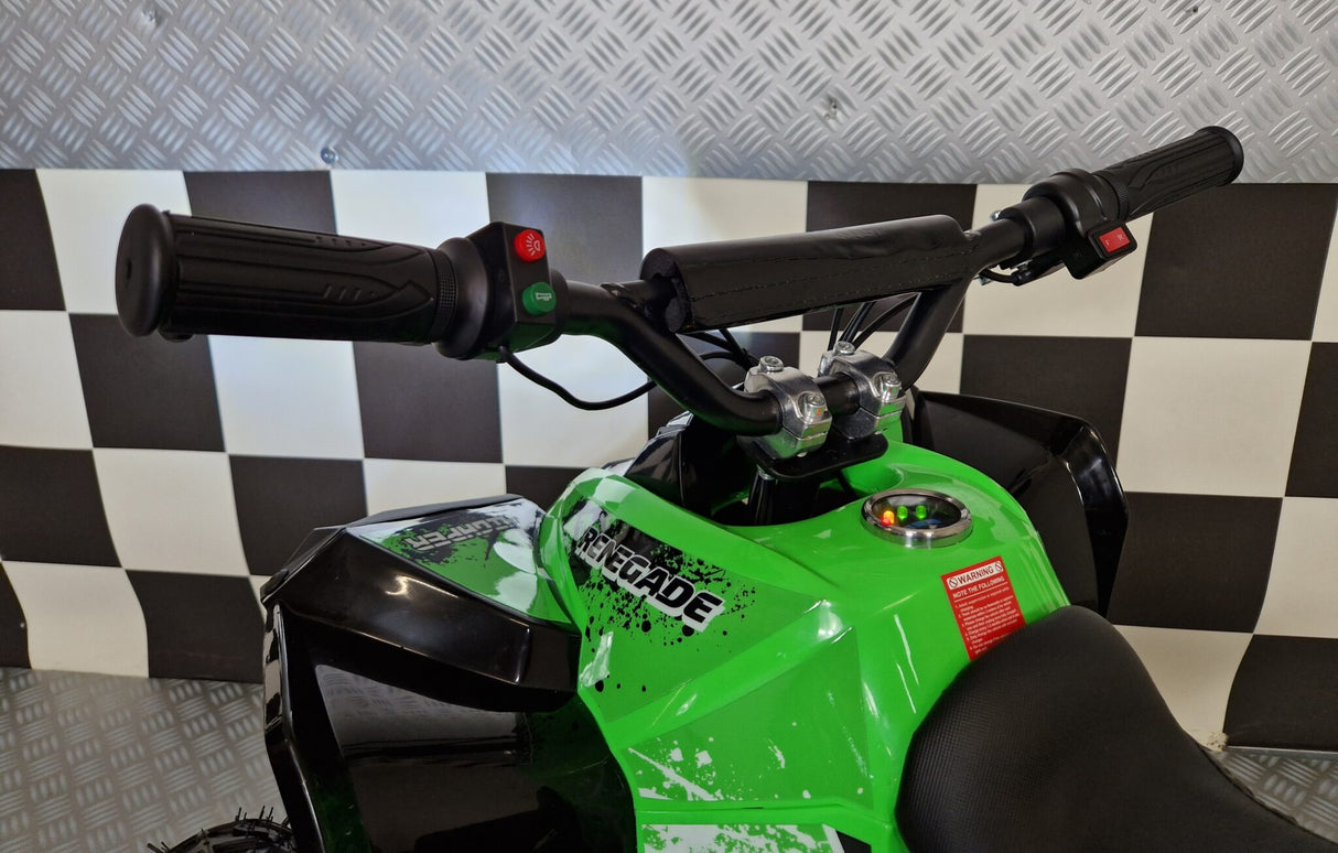 Elektrisk børnequad 48 volt med brushless motor