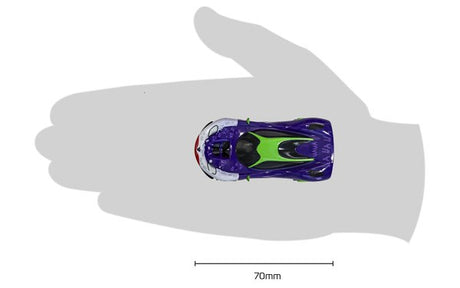 Micro Scalextric Batman vs Joker